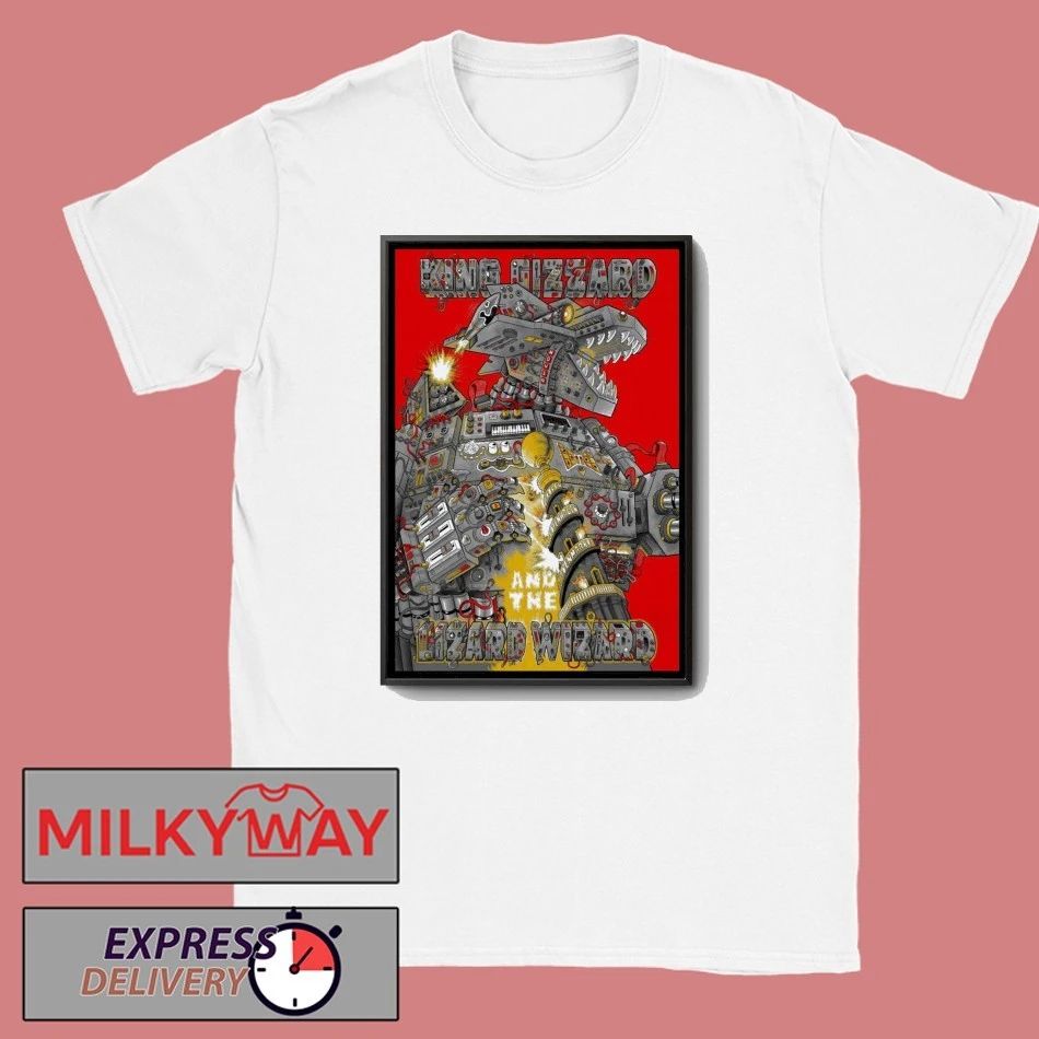 King Gizzard And The Lizard Wizard In Copenhage Denmark On Nov 14 2025 Poster shirt
