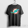 Premium Miami Dolphins Logo Christmas Light