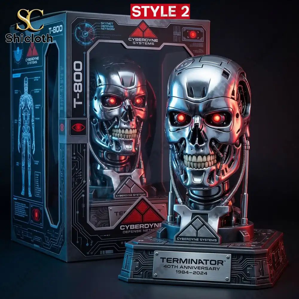 Terminator 40th Anniversary T-800 Collector Series Pop! Figure