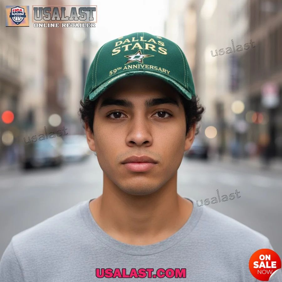 Dallas Stars 59th Anniversary 1967-2026 Classic Cap