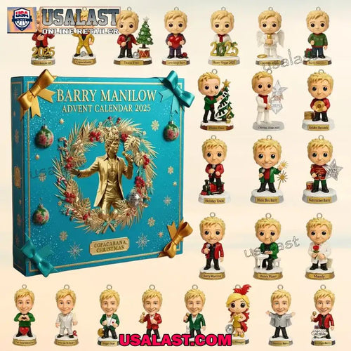 2025 Barry Manilow Advent Calendar