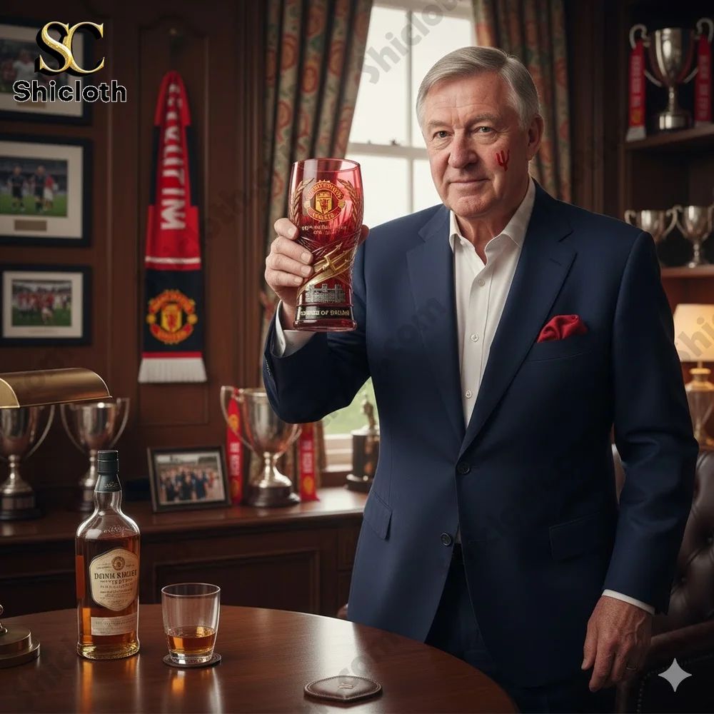 Manchester United Theatre Of Dreams 148Th Anniversary Collectible Beer Glass