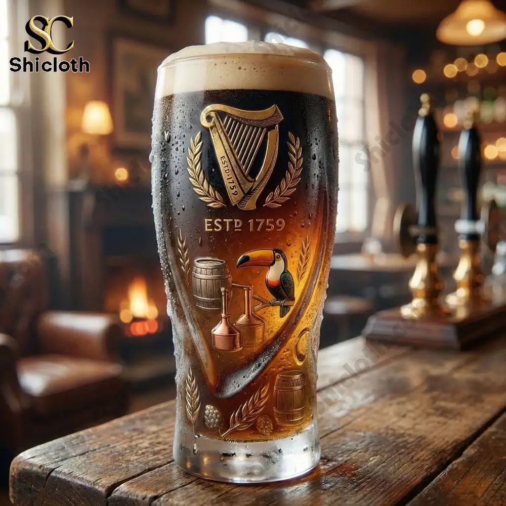 Guinness ESTD 1759 Heritage Collector Glass