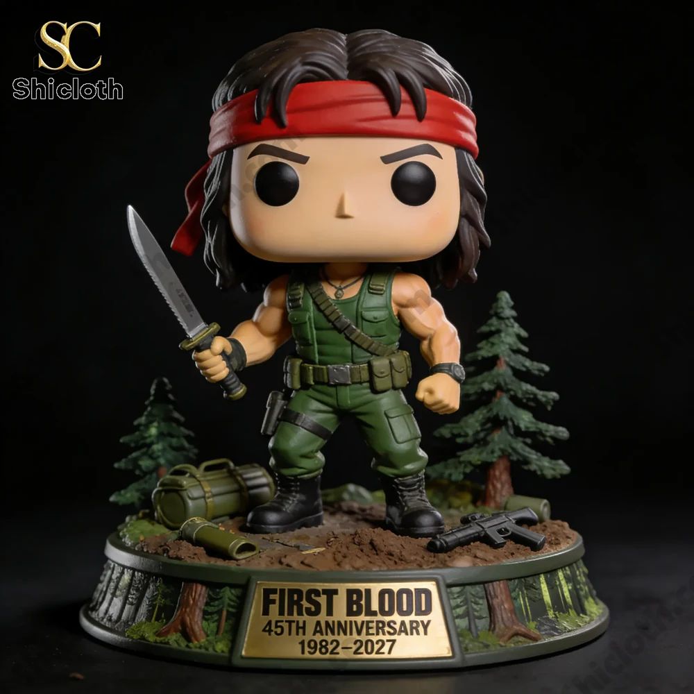 First Blood 45th Anniversary Collector Pop! Figure