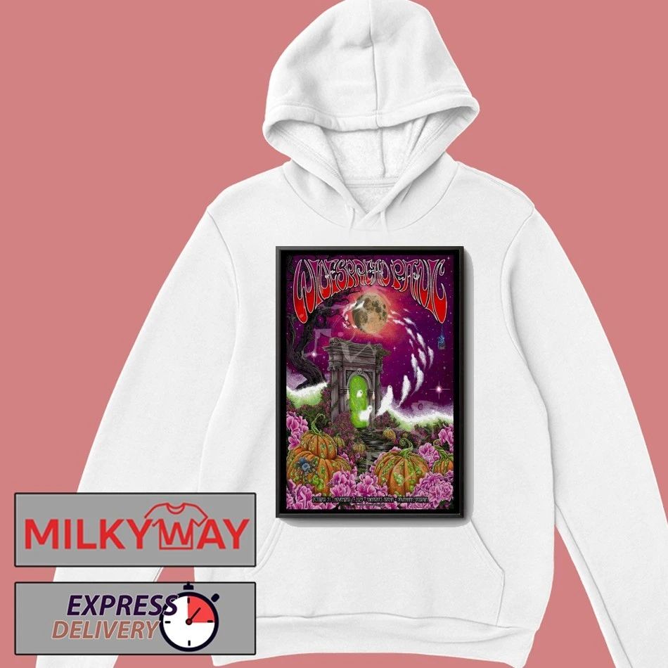 Widespread Panic Savannah, GA Tour 2025 Poster shirt
