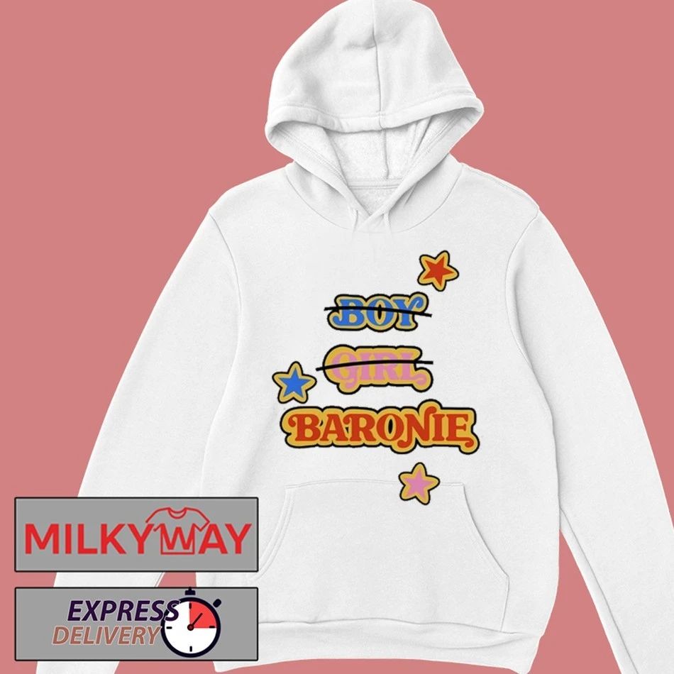 Ride The Pod Boy Girl Baronie shirt
