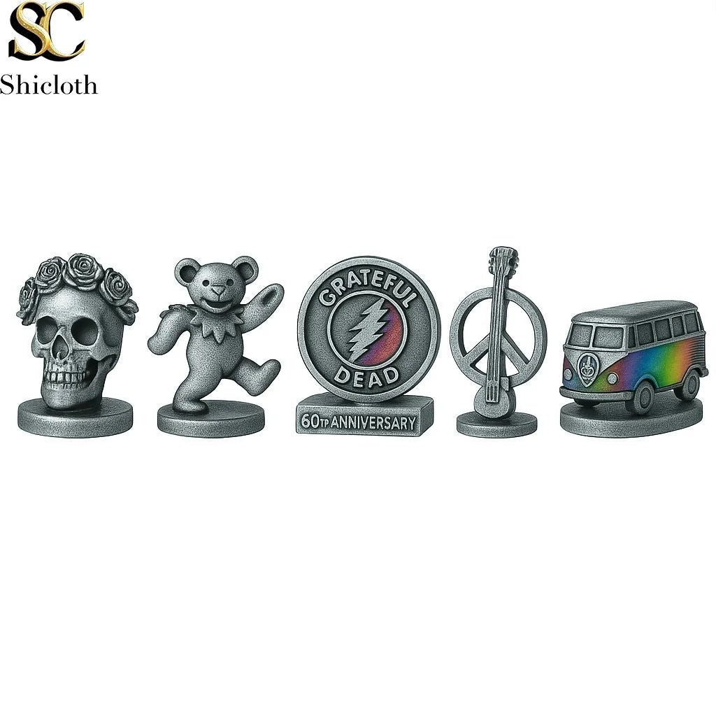 Grateful Dead 60th Anniversary Special Commemorative Edition Monopoly 2026