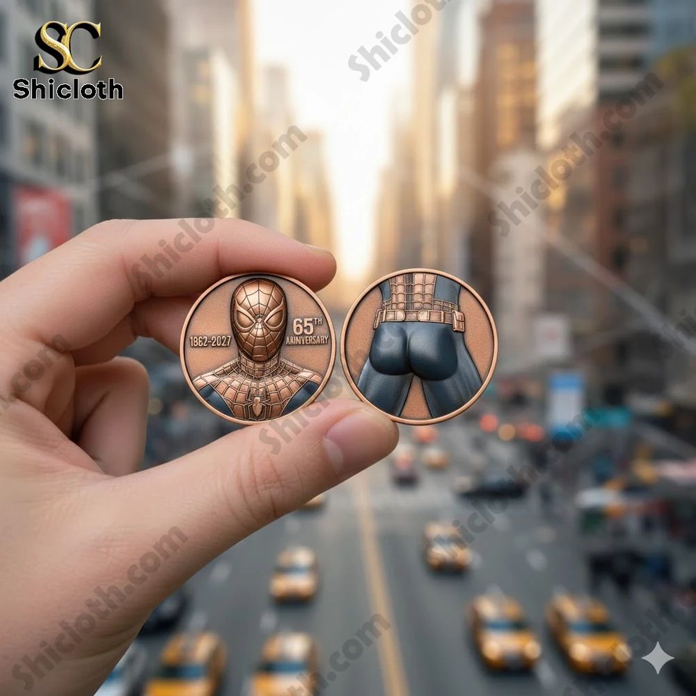 Spiderman 65th Anniversary Collector Coin