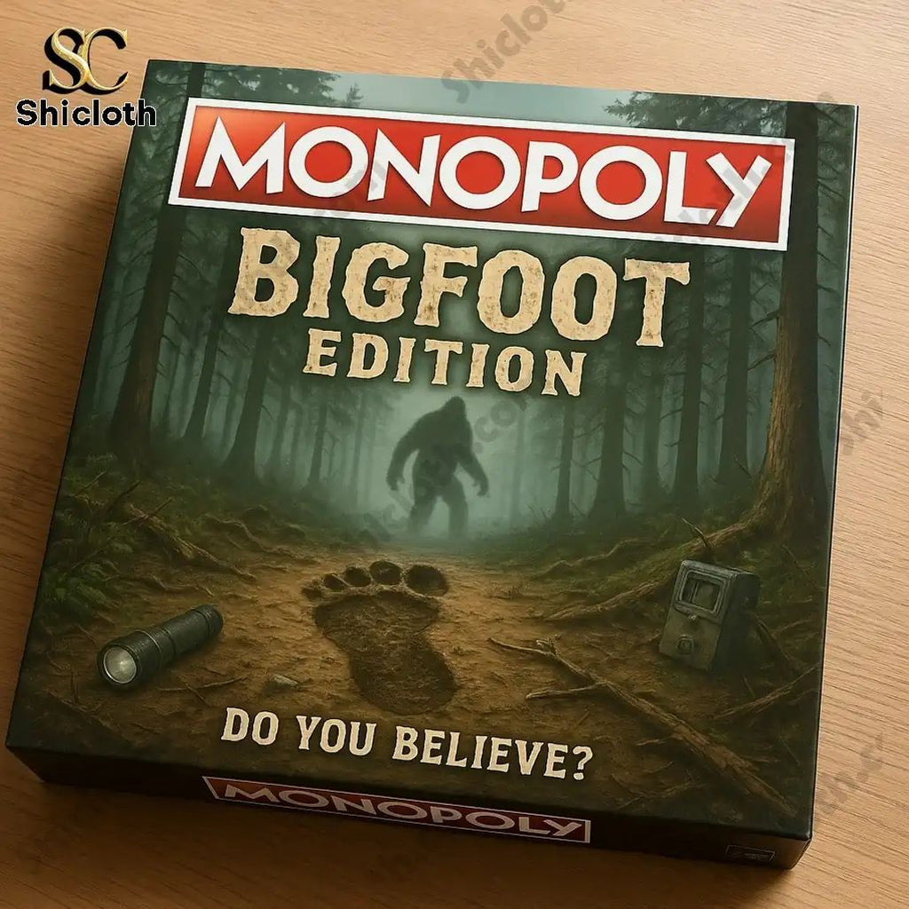 Bigfoot Edition Monopoly Game
