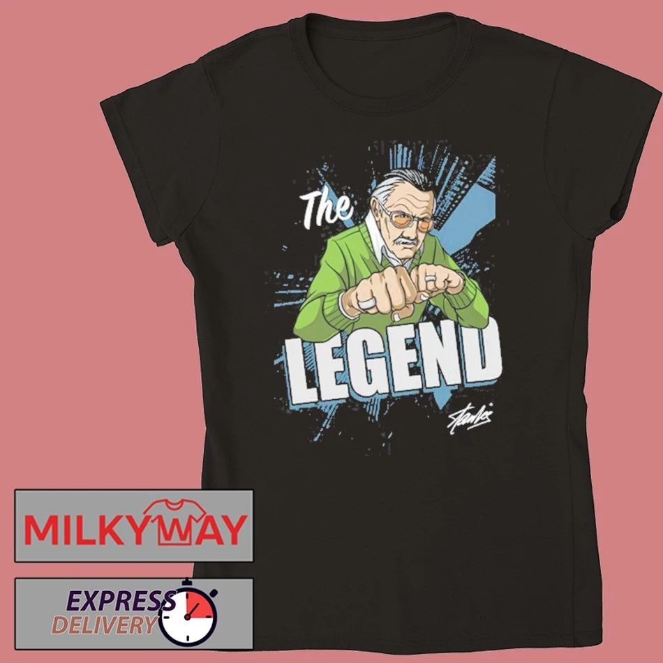 Stan Lee The Legend T-Shirt