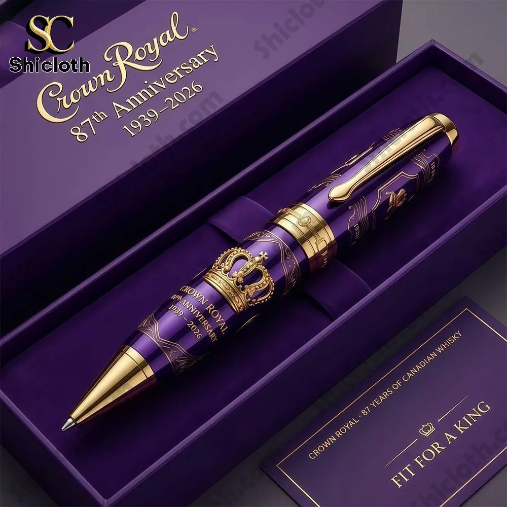 Limited Edition Crown Royal 87Th Anniversary Collectible Pen 2026