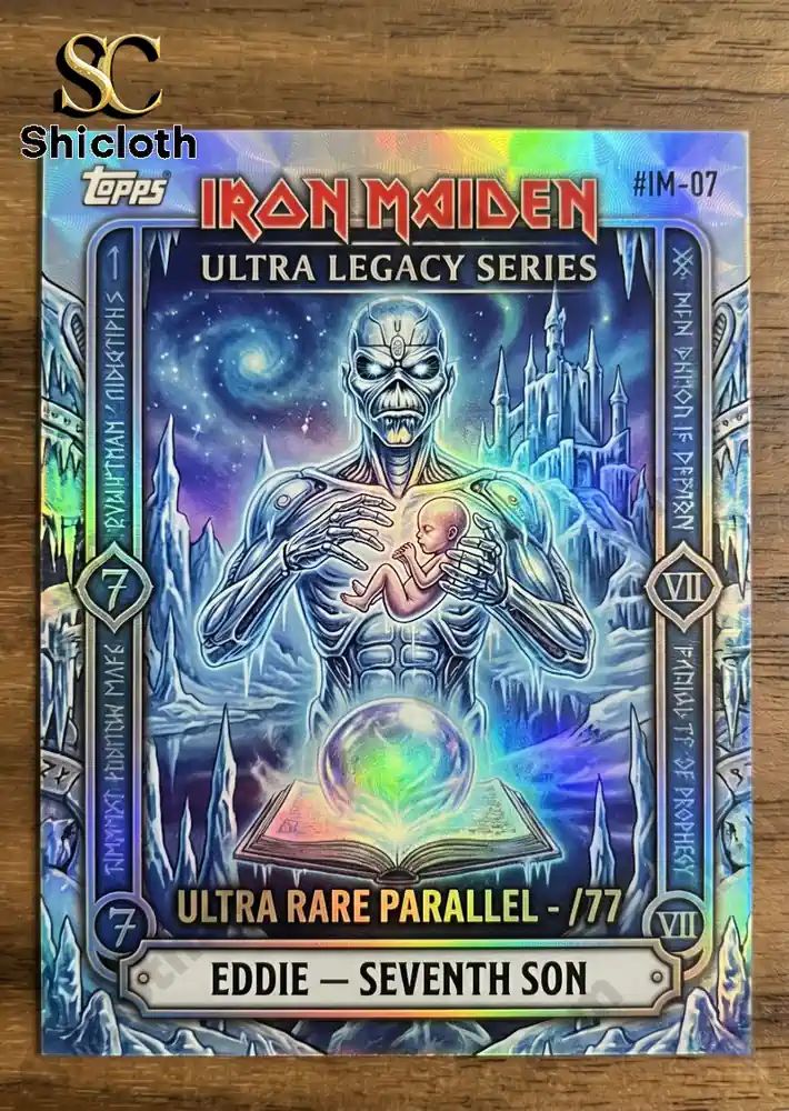 Maiden 50th Anniversary Premium Trading Card Box