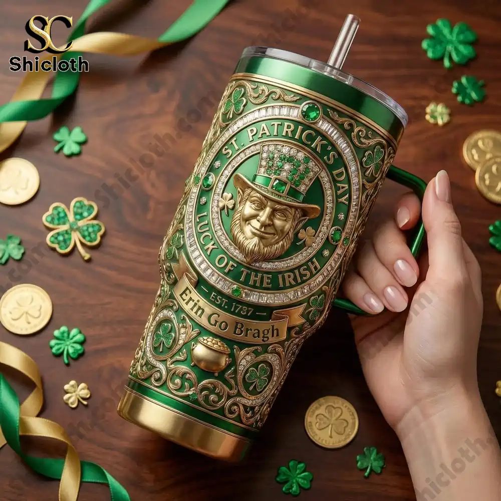 St Patrick’s Day x YETI Tumbler