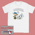 Los Angeles Dodgers Peanuts Flag Shirt