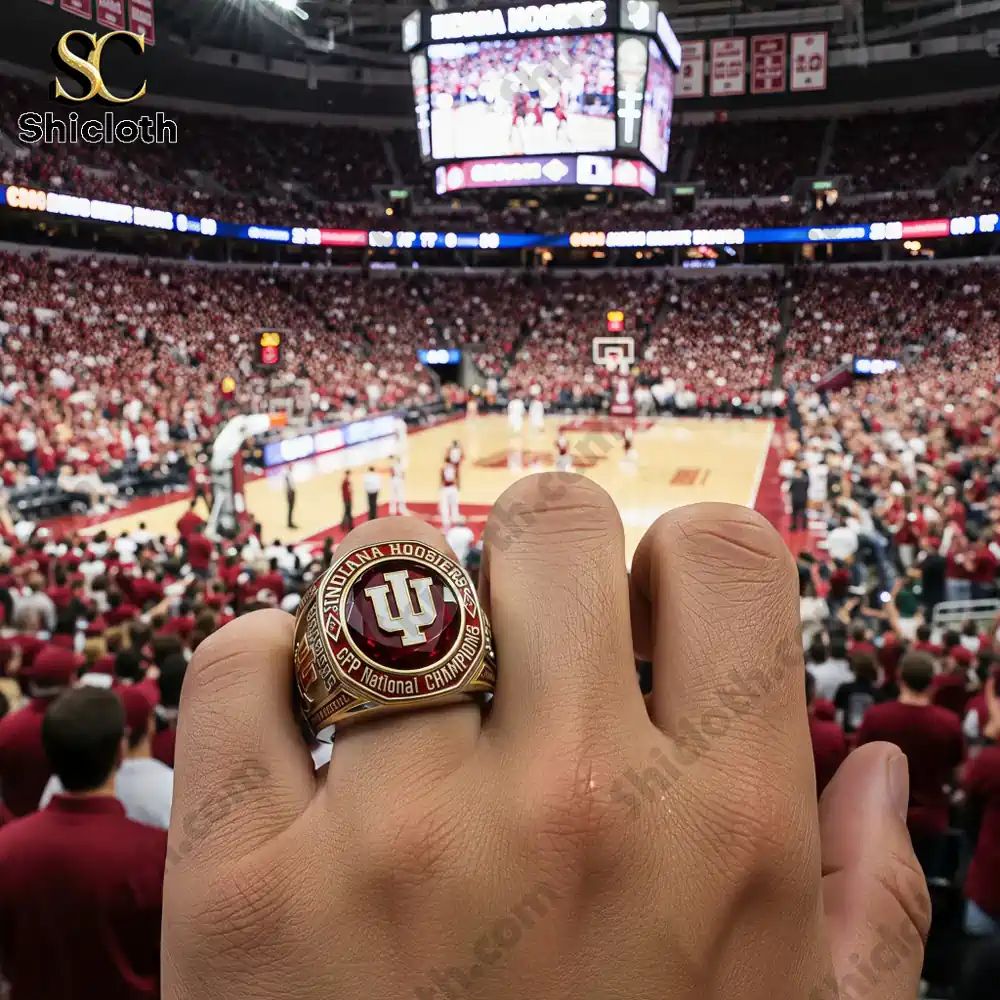 Hoosiers CFP National Championship Ring 2026