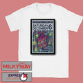 Drunken Hearts Dec 6 2025 Cervantes’ Other Side Show Poster shirt