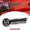 Los Angeles Kings Edition 3D Engraved Car Name Emblem