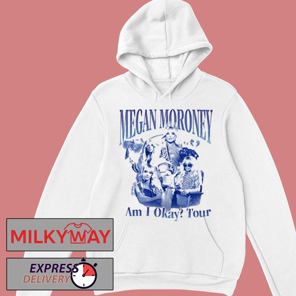 Megan Moroney Am I Okay Tour shirt