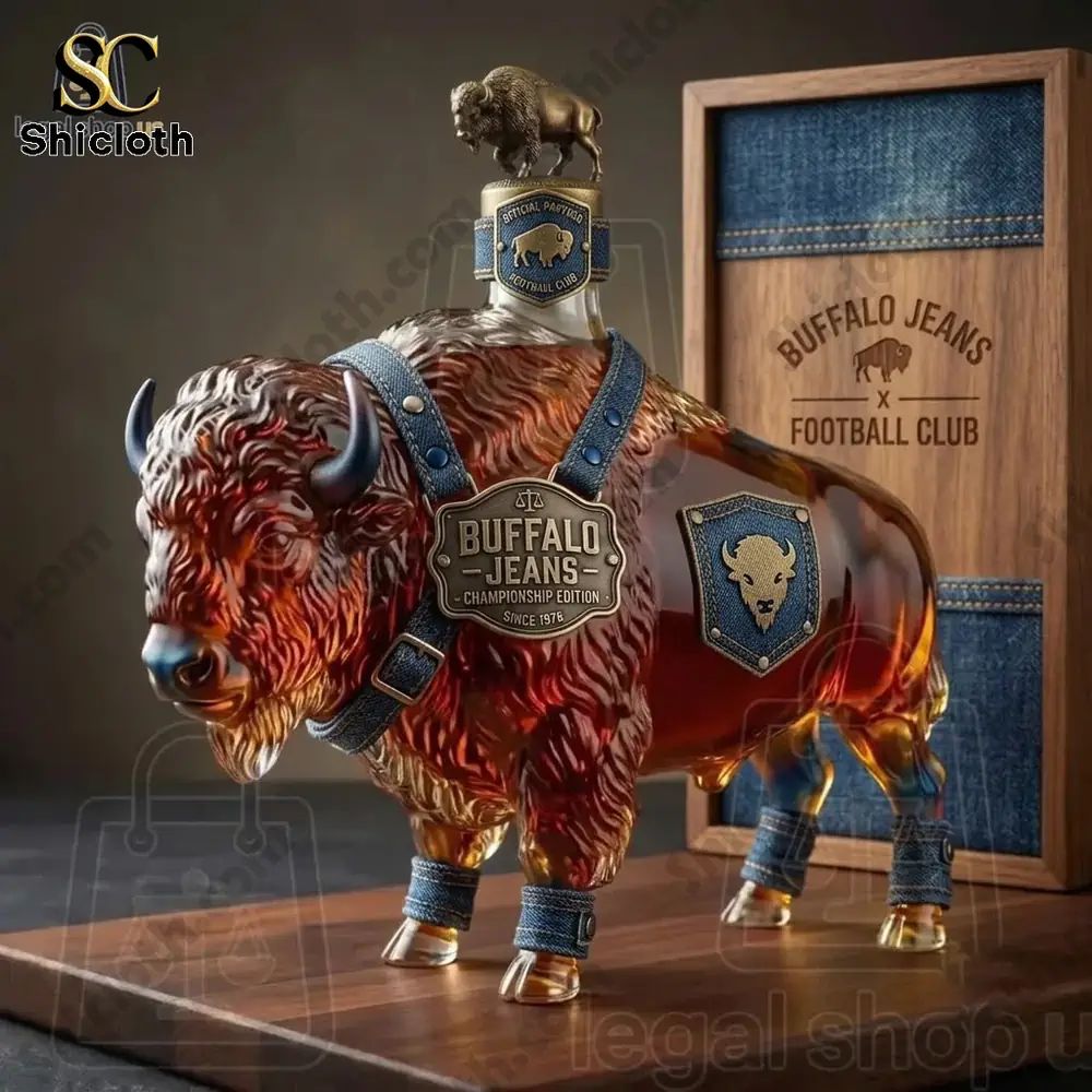 Buffalo Jean Kentucky Straight Bourbon Whiskey