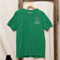 Personalised Custom Embroidered Gardening Service T-shirt Your Text Lawn Garden