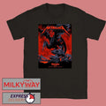 Metallica Adelaide Australia wednesday 5th november 2025 adelaide oval potter shirt