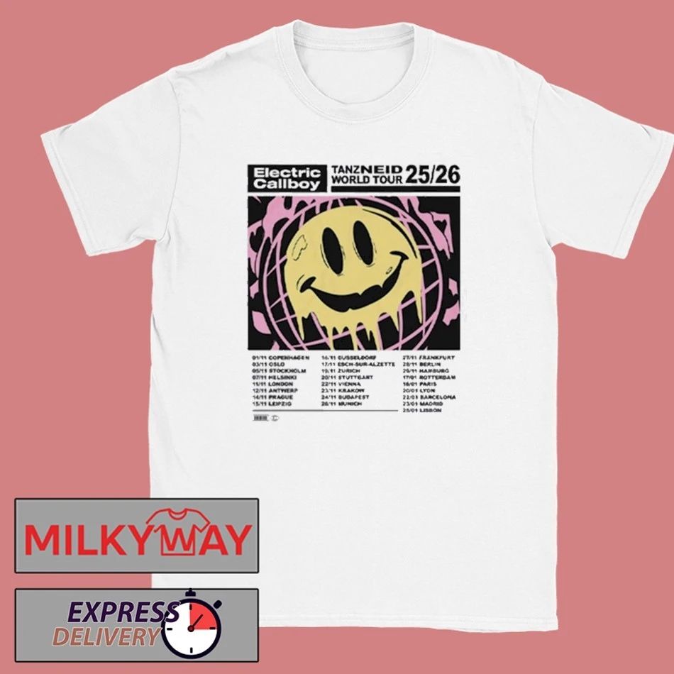 Electric Callboy Graphic Tour Shirt