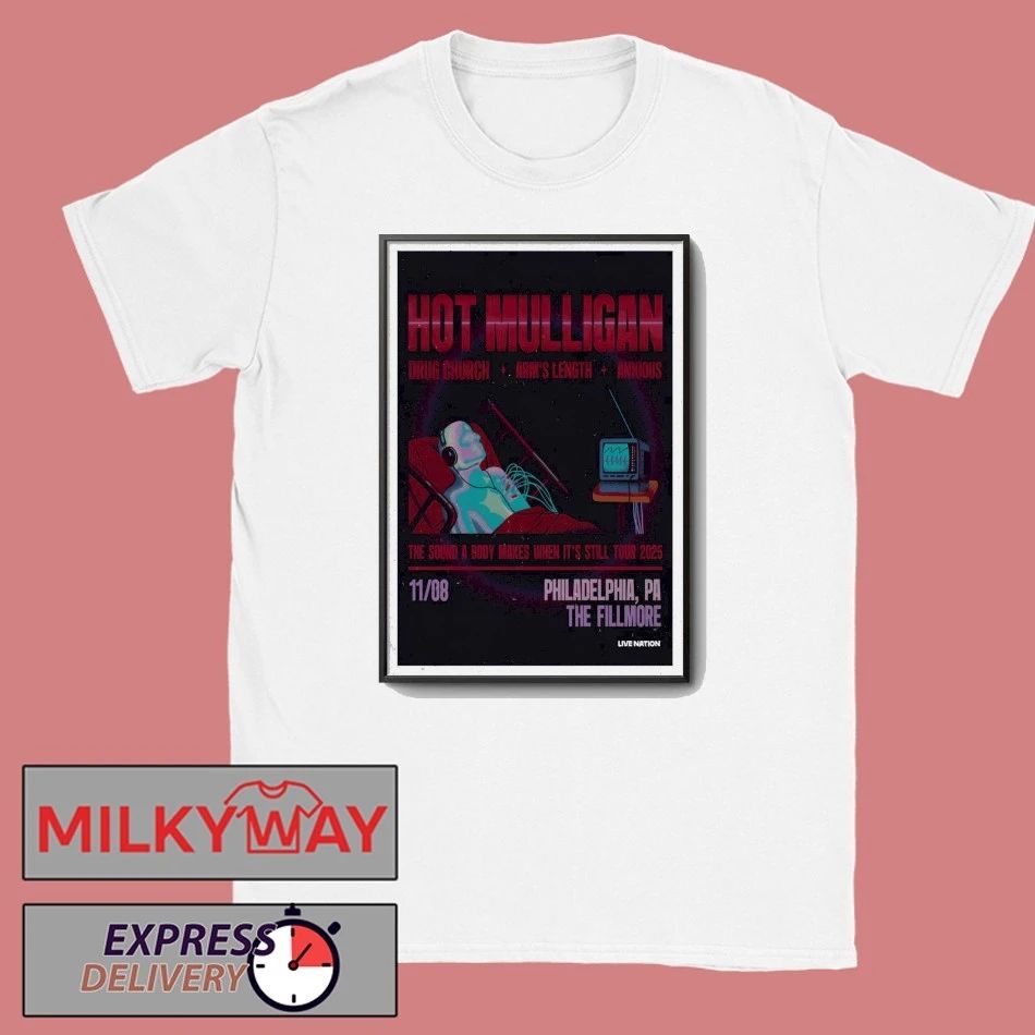 Mulligan Fall Tour 2025 The Fillmore Philadelphia Poster shirt