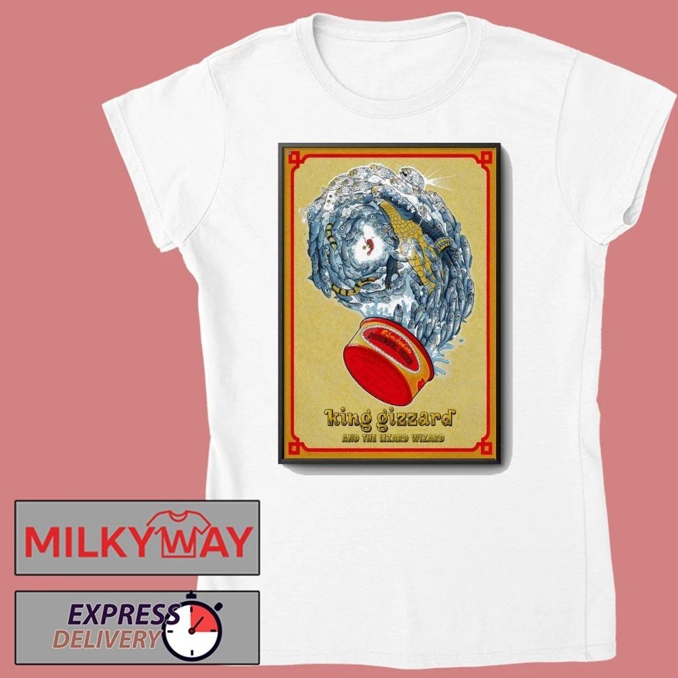 King Gizzard And The Lizard Wizard In Gothenburg Sweden On Nov 15 2025 Poster shirt