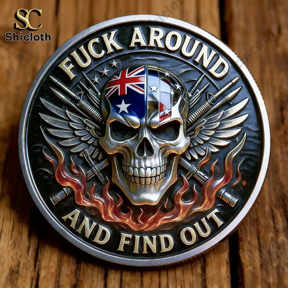 Baby Boomers The Generation That Built A Nation Honor Legacy Coin