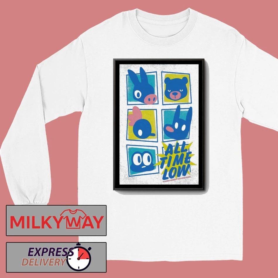 All Time Low November 3, 2025 The Fillmore. Detroit, Michigan Poster shirt