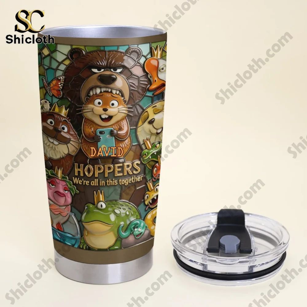 Hoppers We Are All In This Together Tumbler