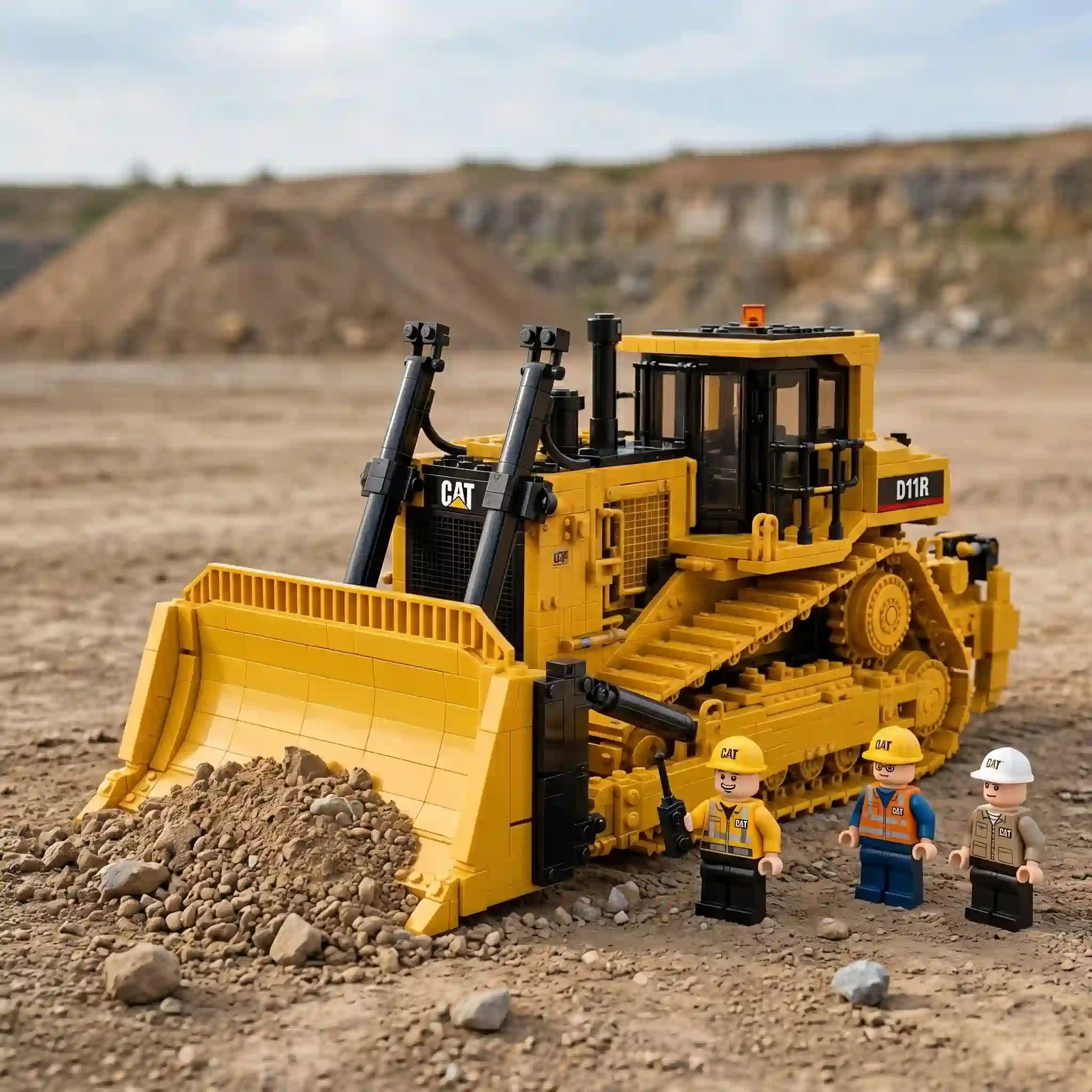 CAT 100th Anniversary Collector Building Set