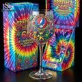 Grateful Dead 60th Anniversary Commemorative Glass Goblet