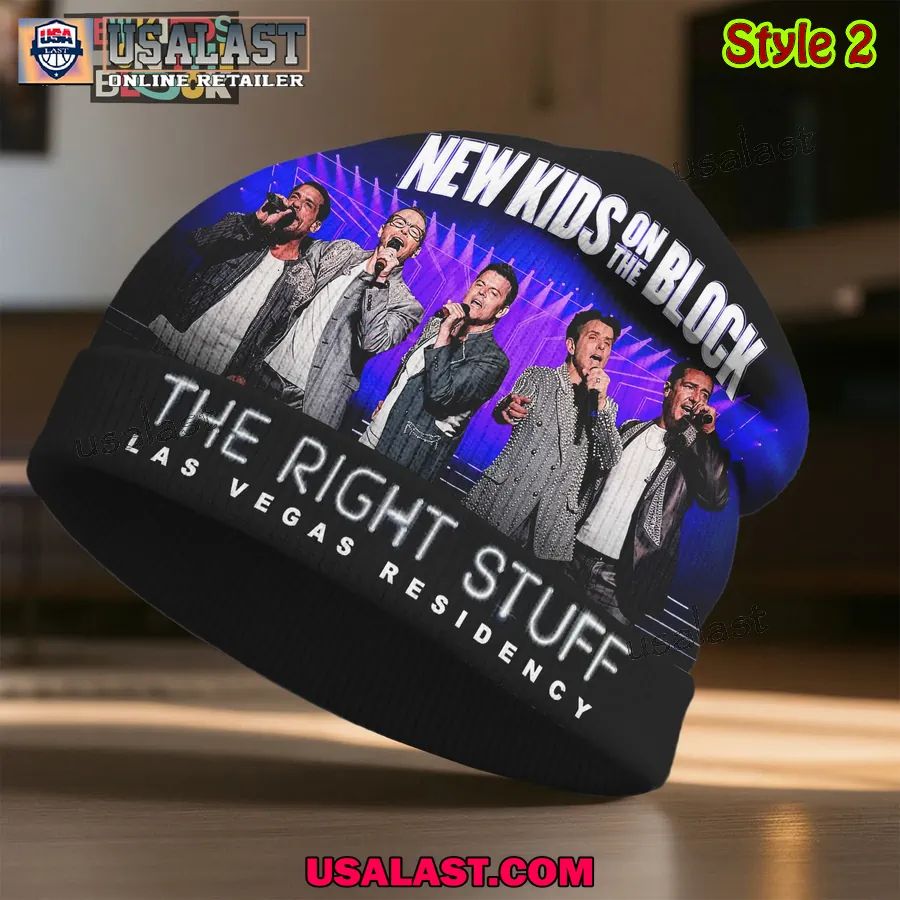 NKOTB Band Edition Beanie Hat