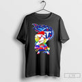 Premium Tennessee Titans X Unicorn Santa Hat Dabbing Merry Christmas T Shirts
