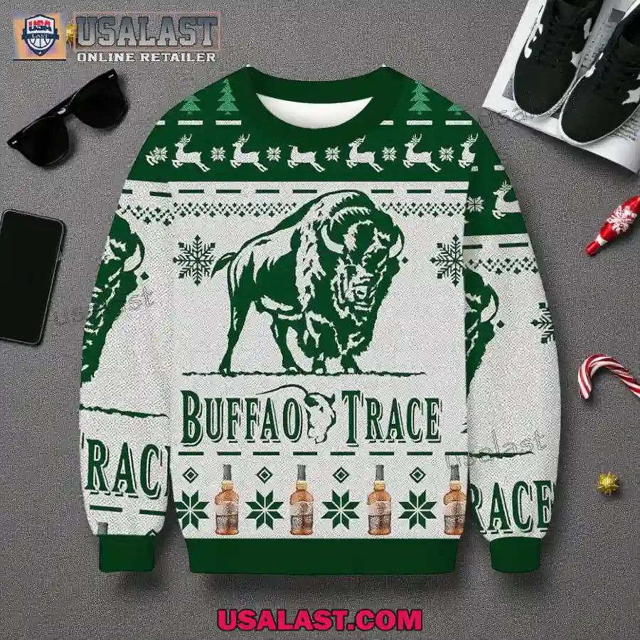 Buffalo Trace 250th Anniversary Christmas Sweater