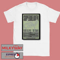 Superheaven Tour 2025 Poster shirt