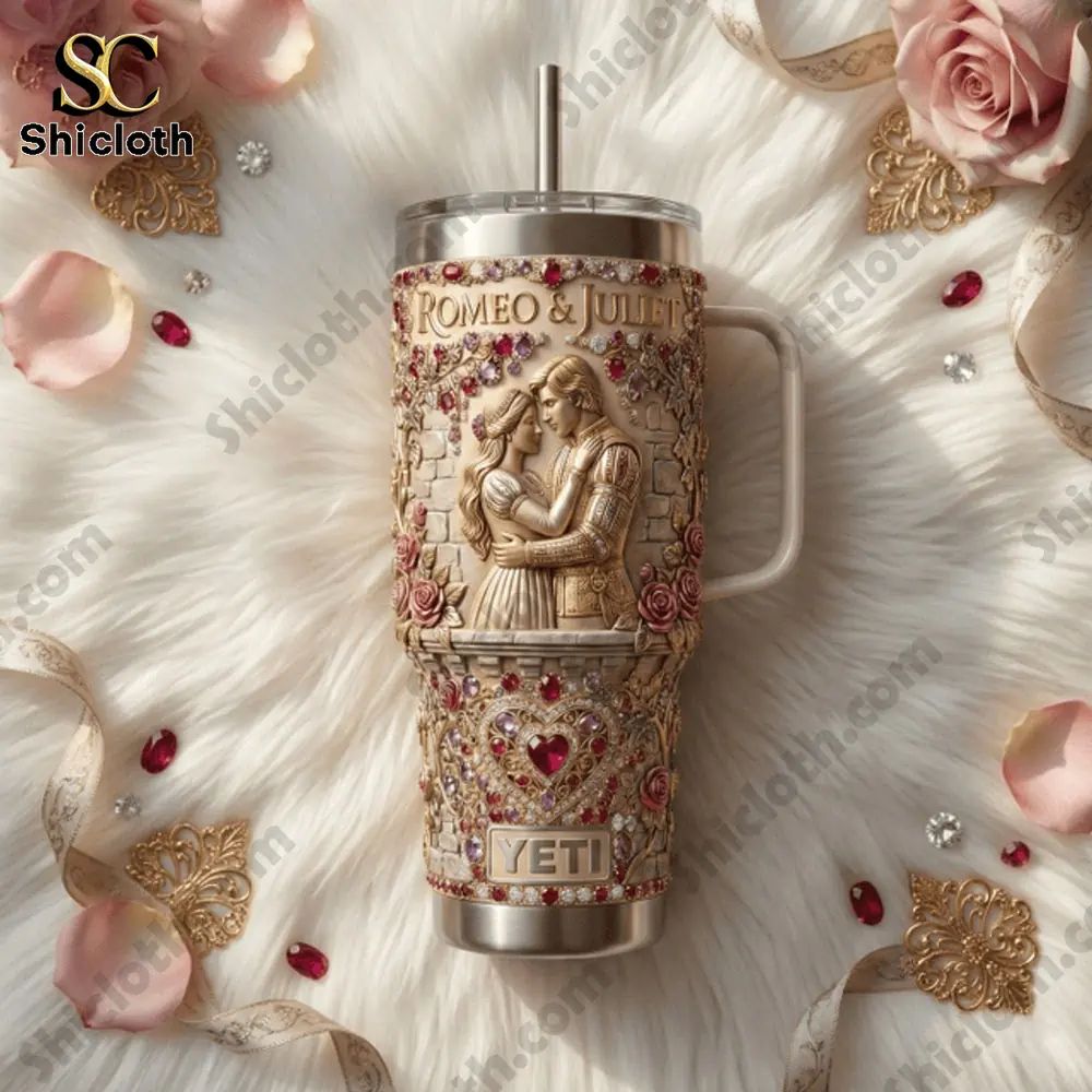 Romeo And Juliet Happy Valentina Happy Valentina Day Tumbler