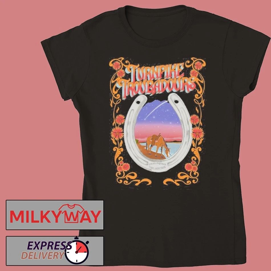 Turnpike Troubadours Nov 7 2025 Washington, DC Tour shirt