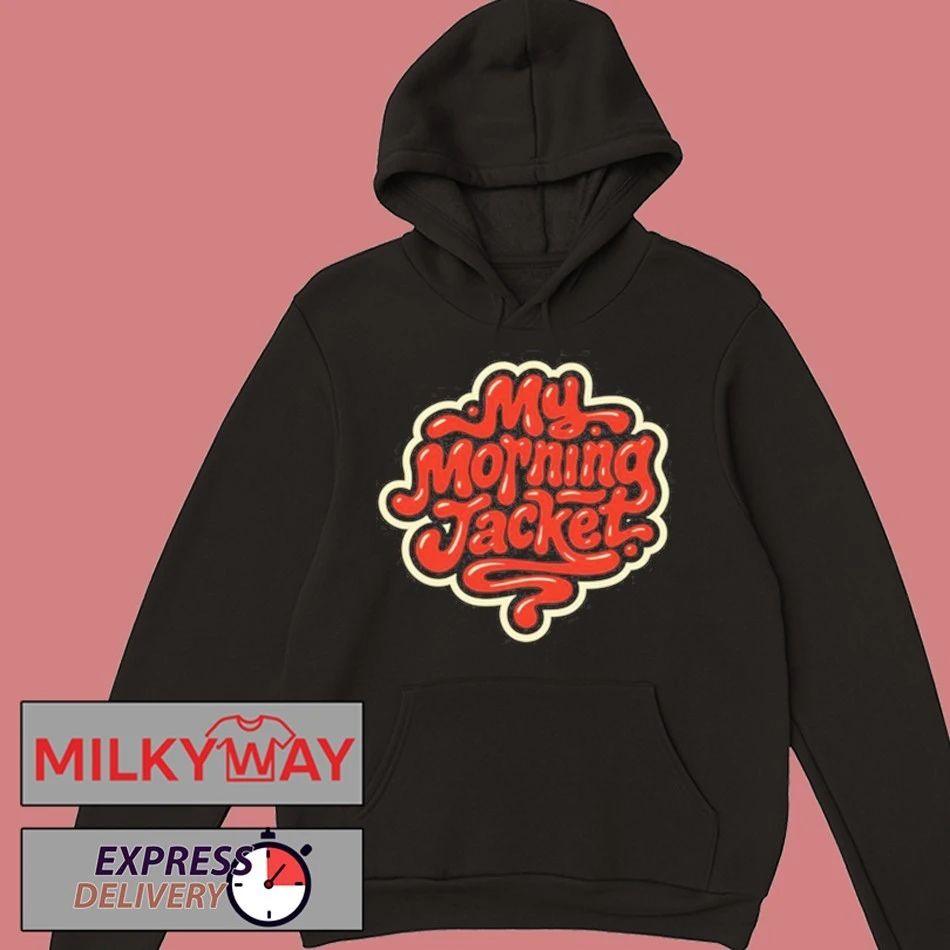 My Morning Jackert Squid Boy Black T-Shirt