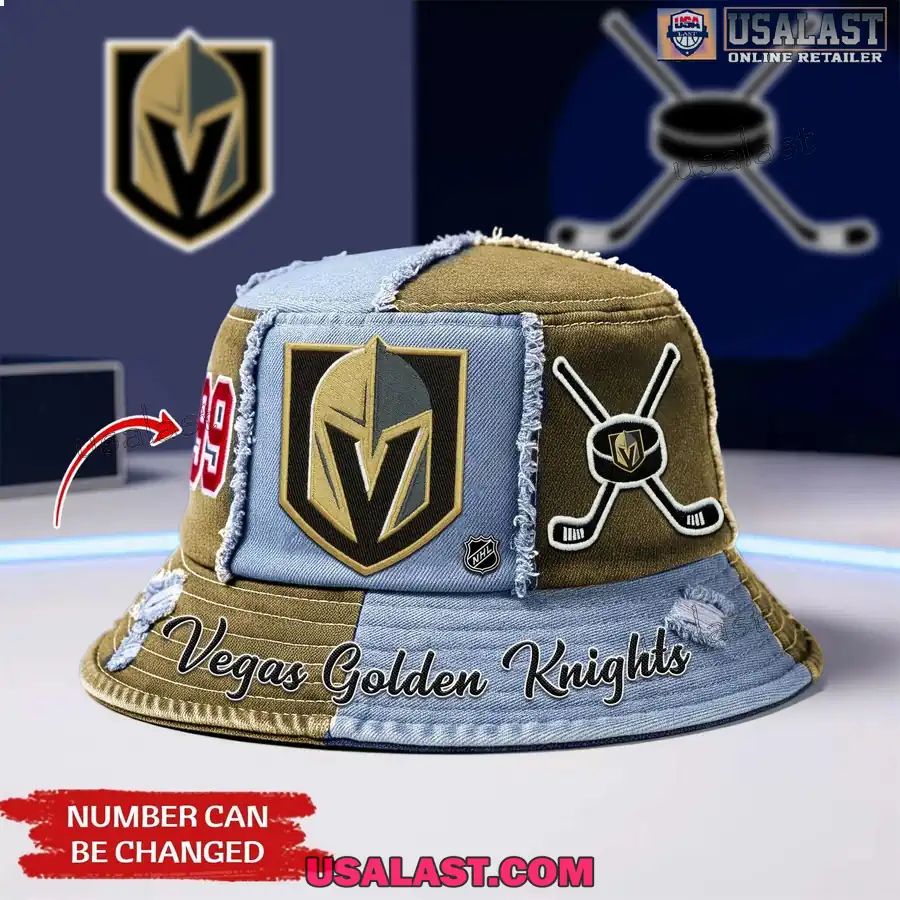 Vegas Golden Knights Premium Bucket Hat