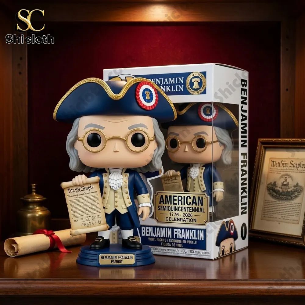 Benjamin Franklin 250th Anniversary of America’s Independence Funko Pop! Figure