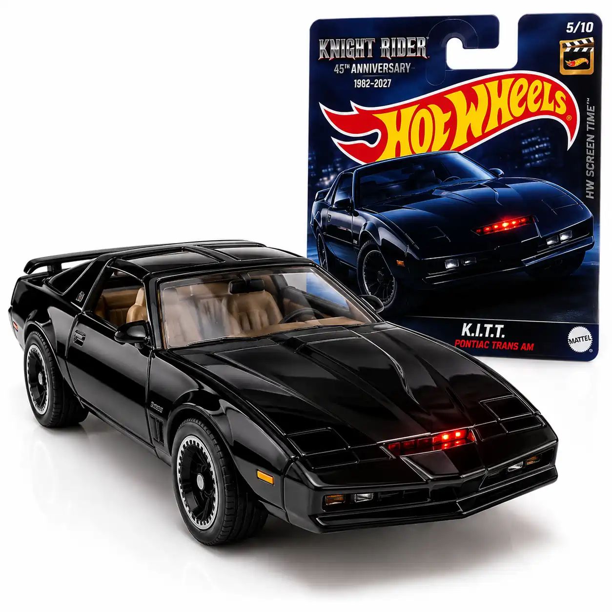 Wheels Knight Rider 45th Anniversary K.I.T.T. Collector Edition