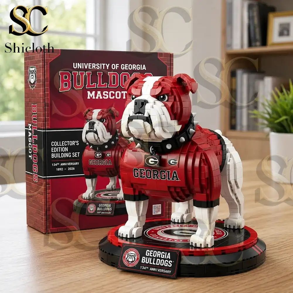 Georgia Bulldogs 134th Anniversary Building Set
