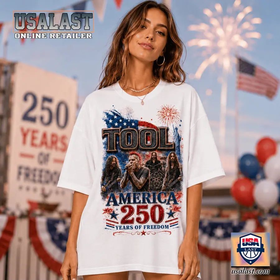 Tool Band Bless America 250th Anniversary 3D T-Shirt