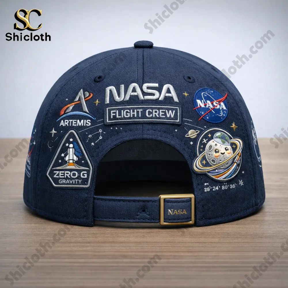 NASA Mission Patch Space Cap