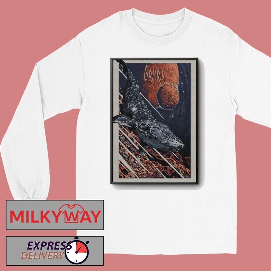 Gojira Toulouse FR Dec 4 2025 Poster shirt