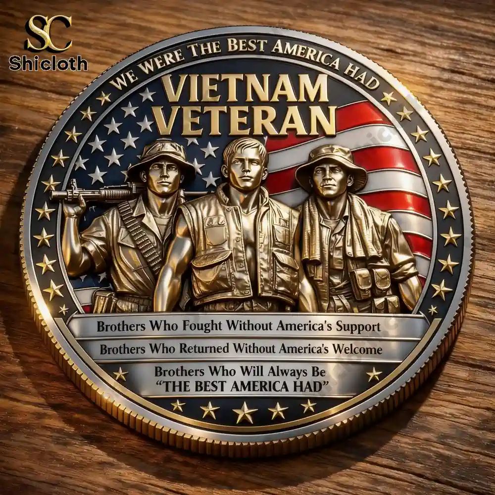 Vietnam War Veterans We Were The Best America Had Commemorative Coin