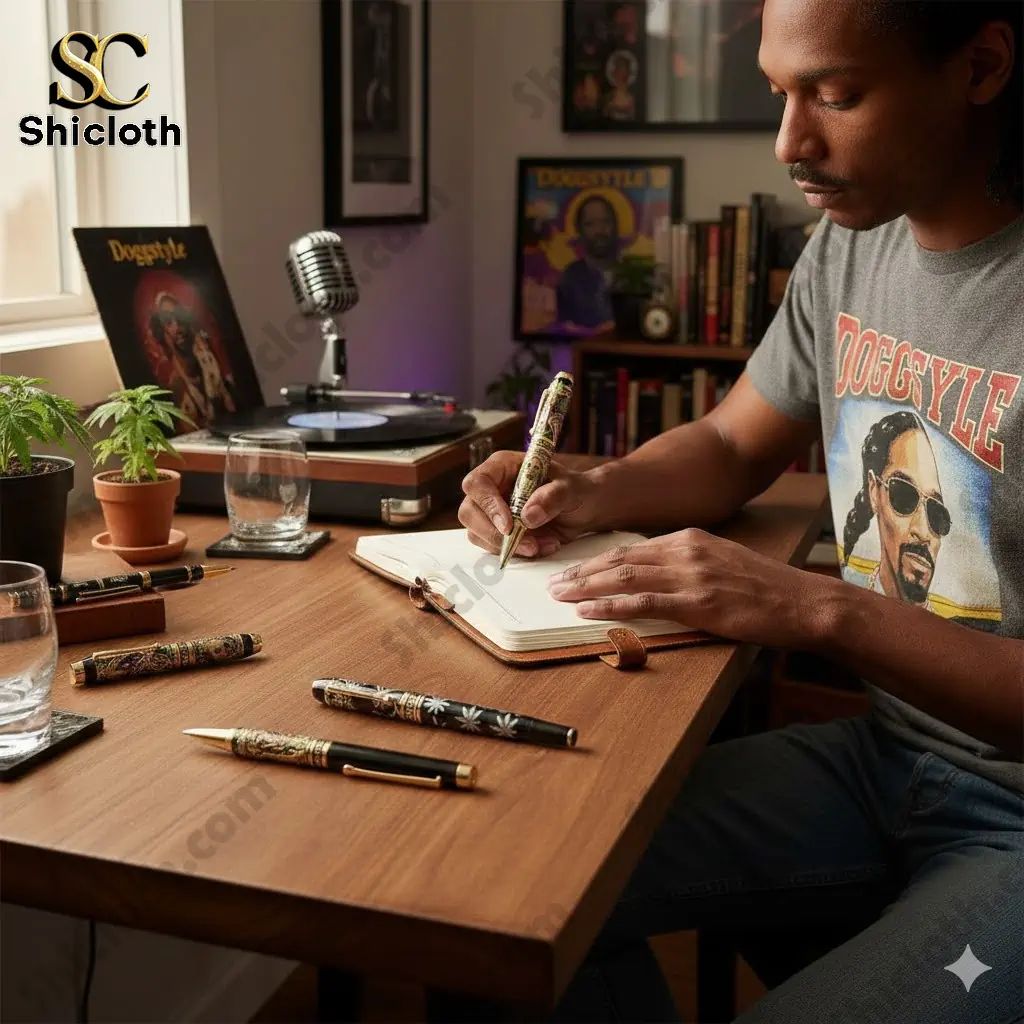 Snoop Dogg Gin and Juice Gift Ideas Commemorative Pen