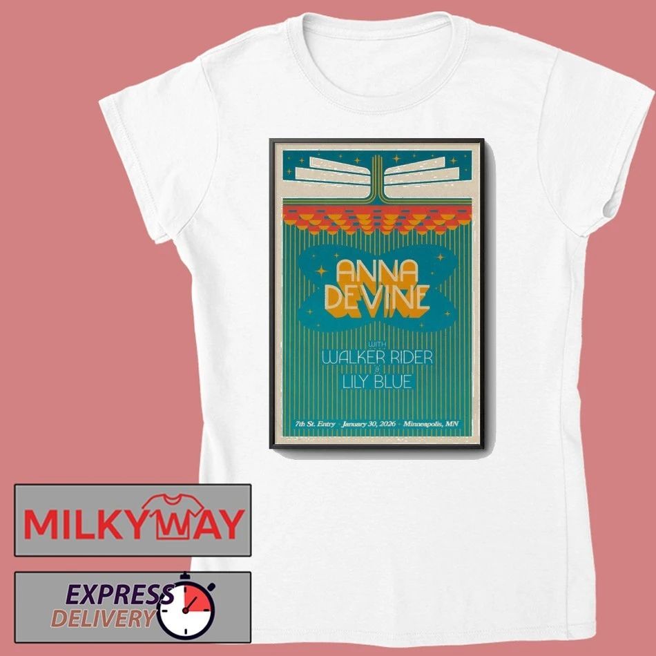 Anna Devine January 30 2026 Minneapolis MN Poster shirt